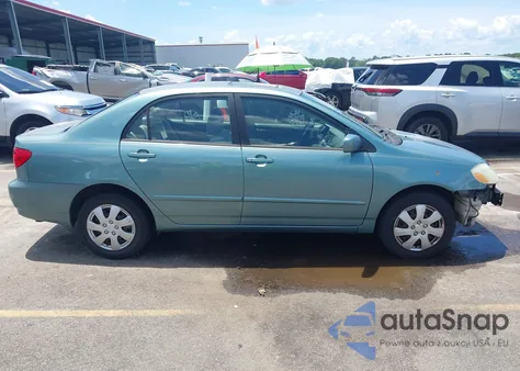 2007 Toyota Corolla Le из США, поврежденный, VIN 1NXBR32E77Z769540